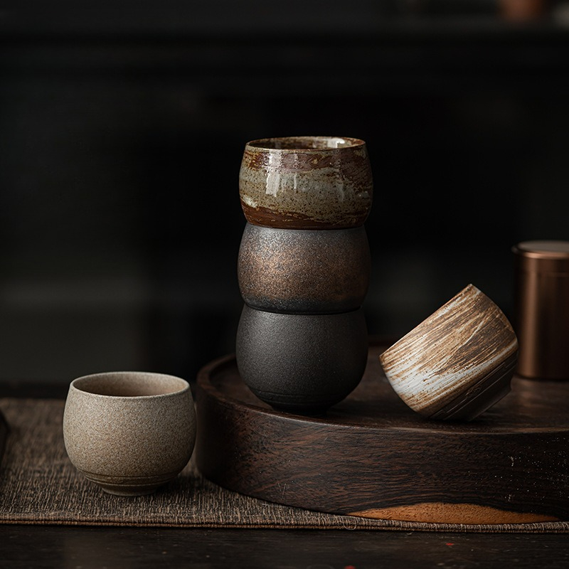 Xbloom Coffee Tea - Kung Fu Tea Set Japanese Stoneware