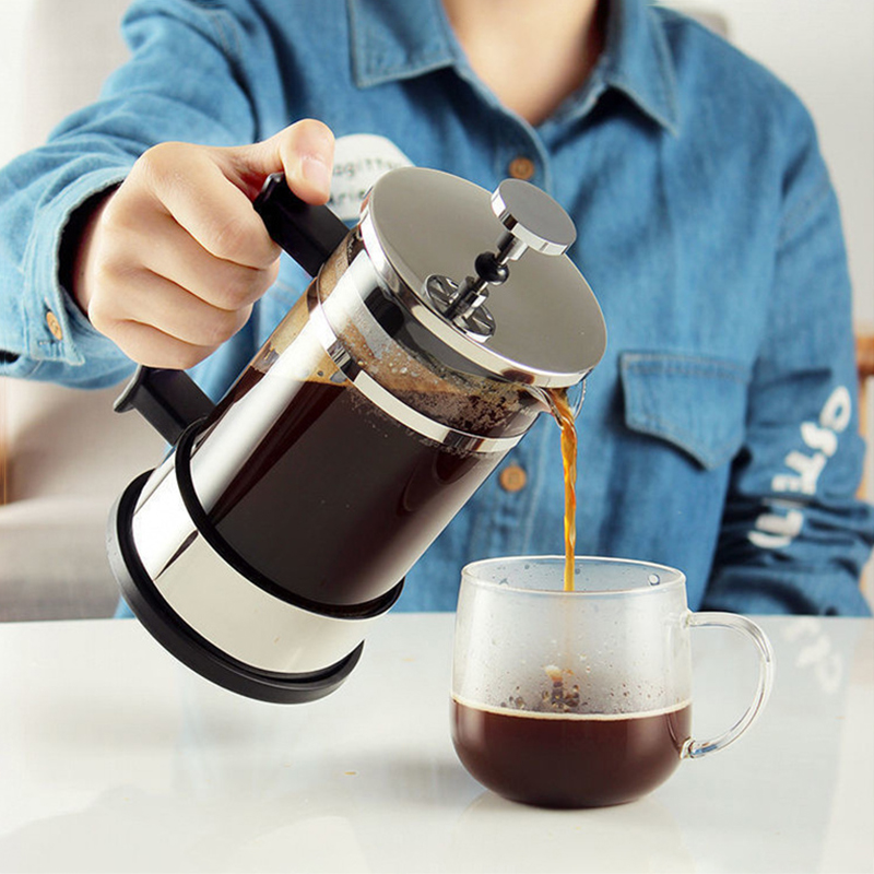 Moka Pot Stove - Coffee French Press Pot With Filter
