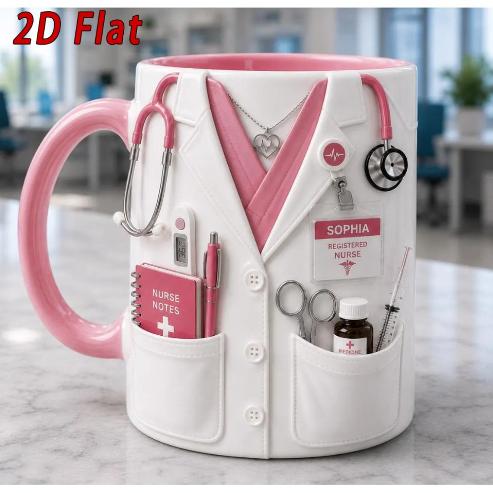 Custom Name Nurse Mug 11oz Cer - Coffee Tea Name review and price
