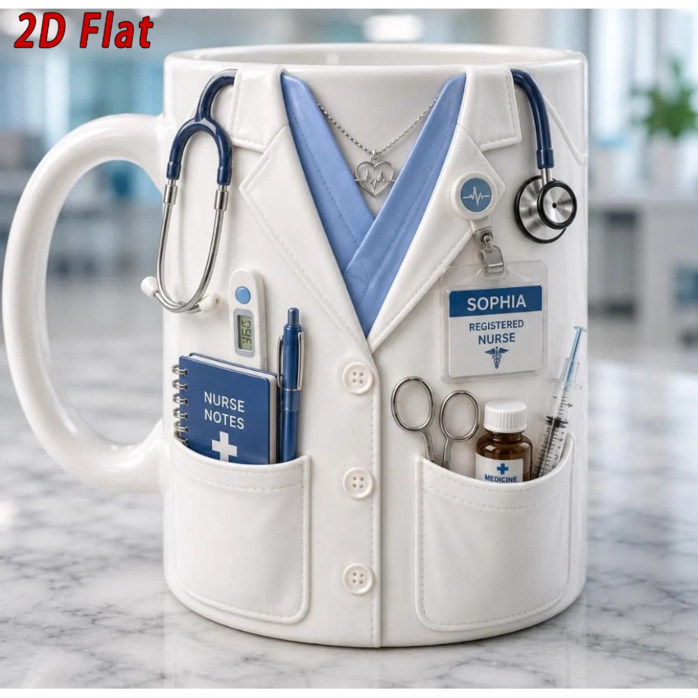 Custom Name Nurse Mug 11oz Cer - Coffee Tea Name review and price