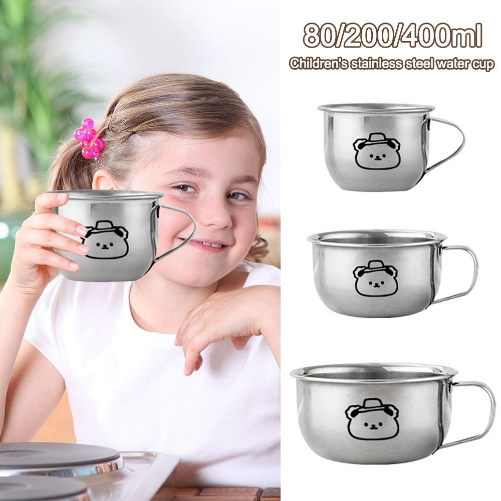 80/200/400ML Kid Water Cup Bea - Coffee Tea & Jane review and price