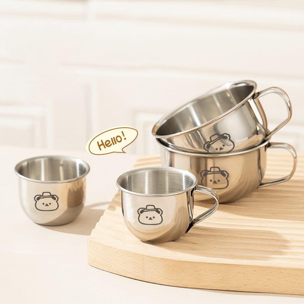 80/200/400ML Kid Water Cup Bea - Coffee Tea & Jane review and price