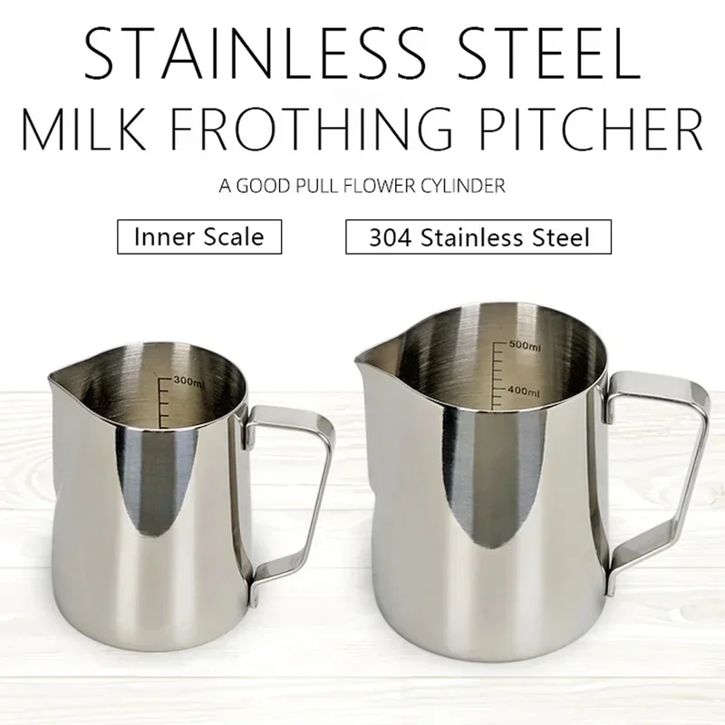 Stainless Steel Milk Frothing  - Barista Milk Jug review and price