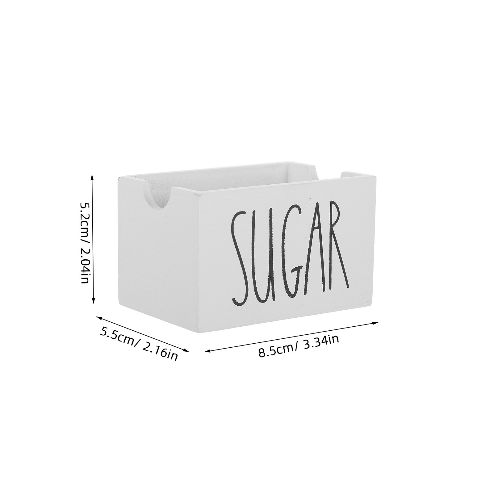 Wood Sugar Packet Holder Woode - Coffee Tea Sugar review and price