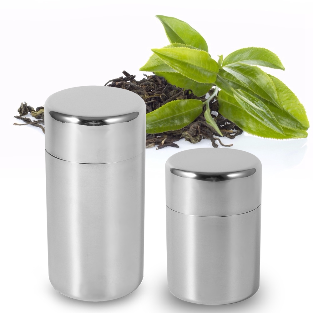 Stainless Steel Tea Tins Canis - Coffee Tea Sugar review and price