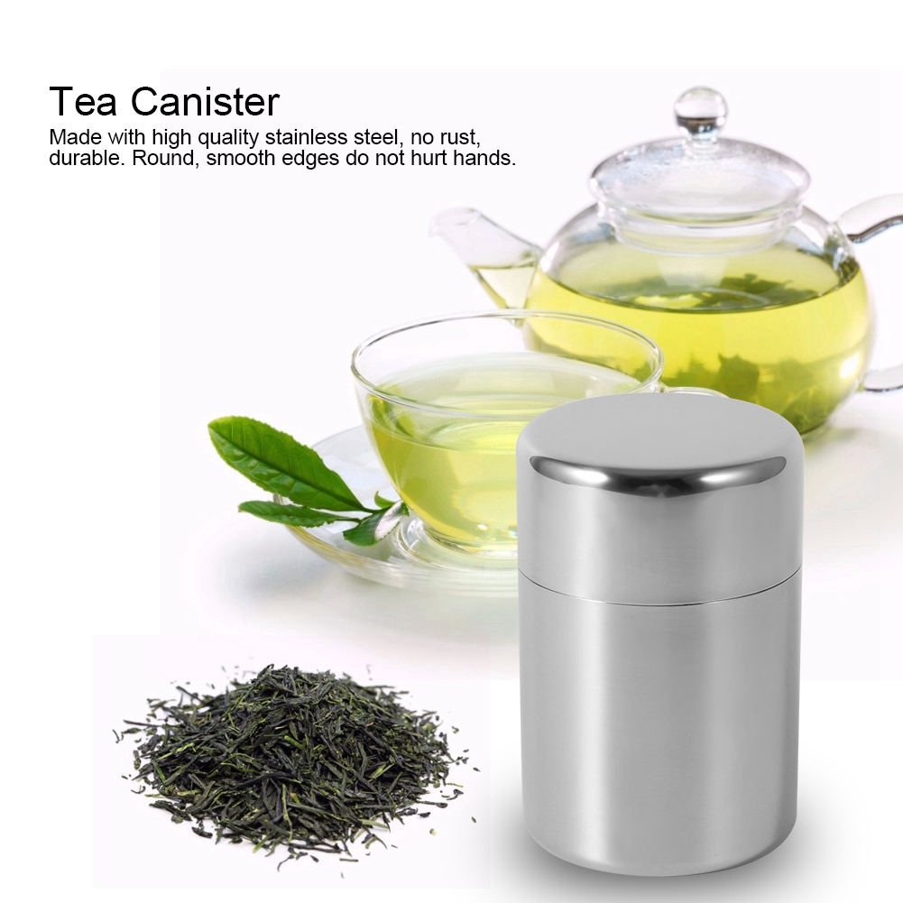 Stainless Steel Tea Tins Canis - Coffee Tea Sugar review and price