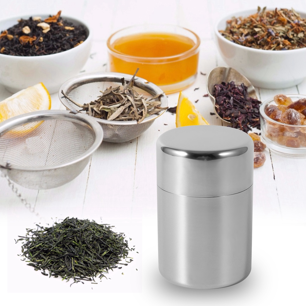 Stainless Steel Tea Tins Canis - Coffee Tea Sugar review and price