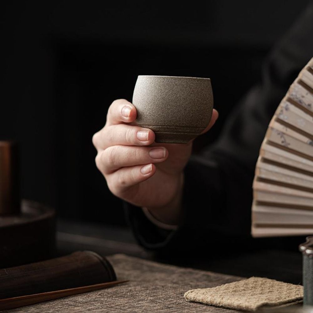 Kung Fu Tea Set Japanese Stone - Xbloom Coffee Tea review and price
