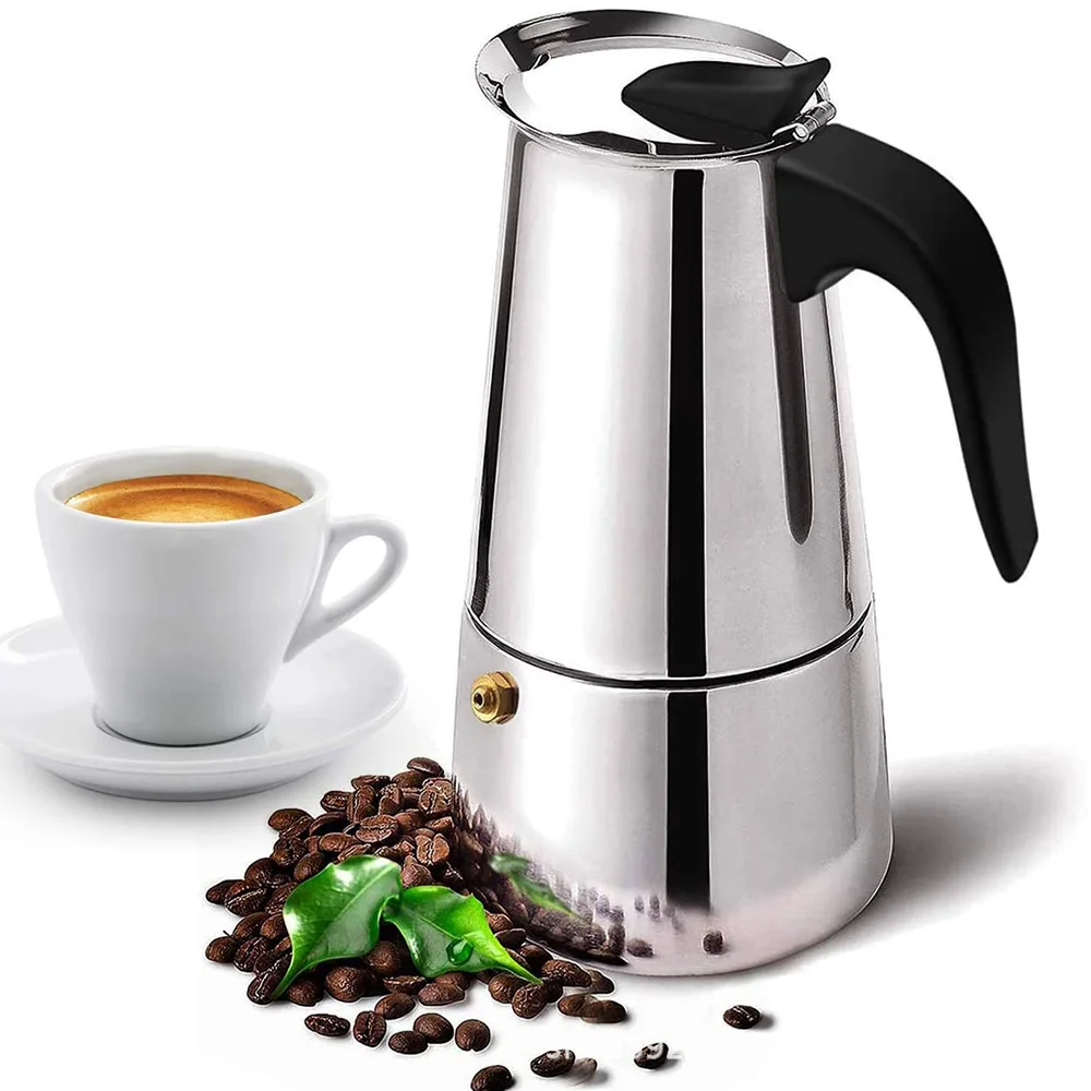 Premium Stainless Steel Moka C - Moka Pot Stove review and price