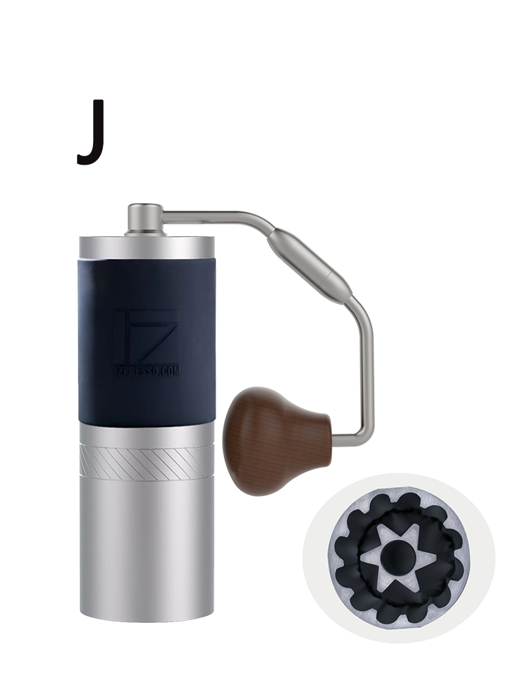 1Zpresso J Manual Coffee Grind - Burr Hand Grinder review and price