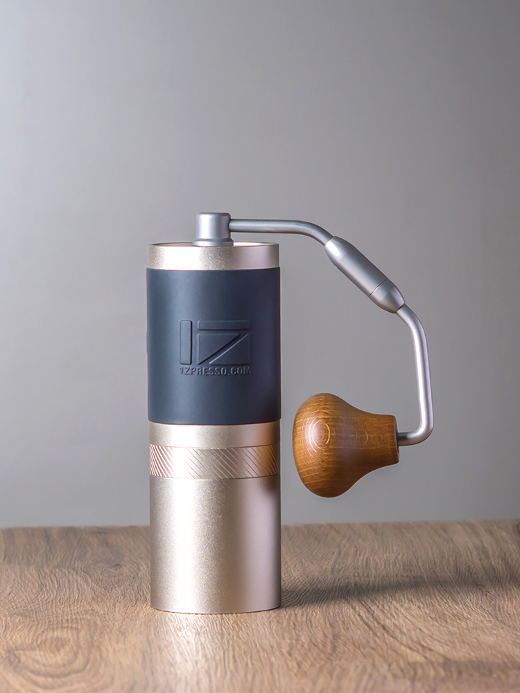 1Zpresso J Manual Coffee Grind - Burr Hand Grinder review and price