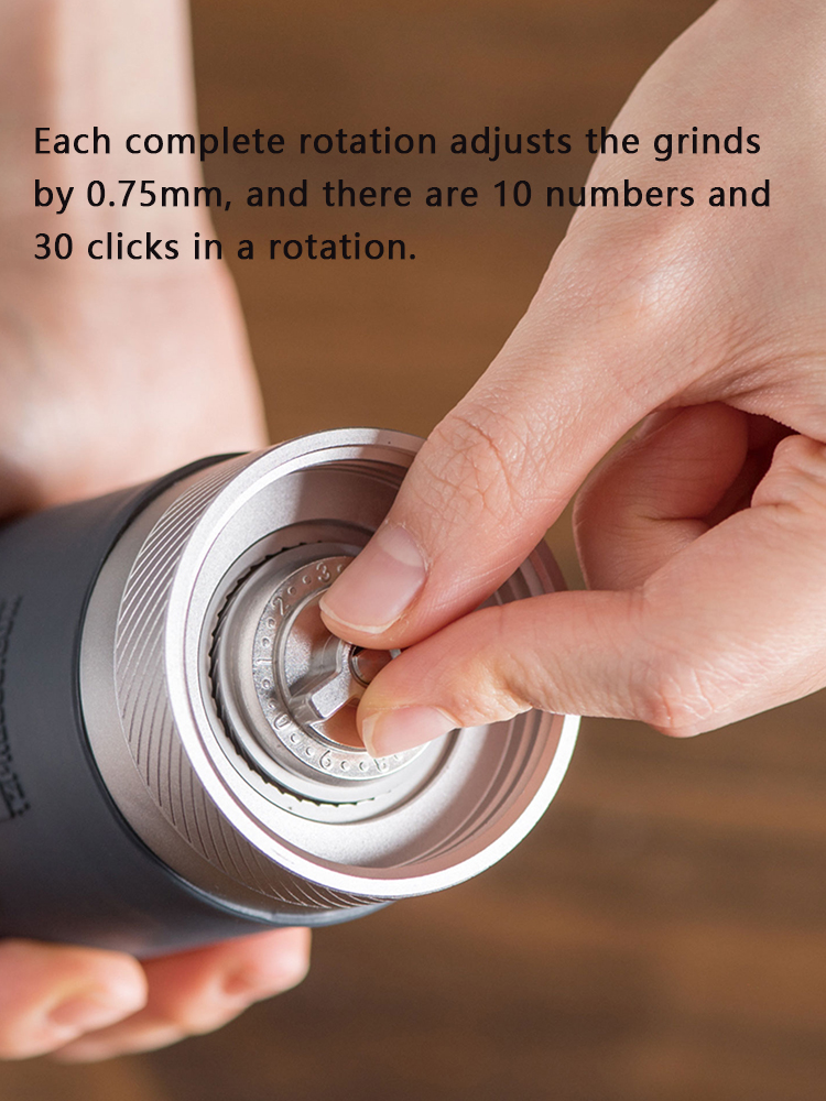 1Zpresso J Manual Coffee Grind - Burr Hand Grinder review and price
