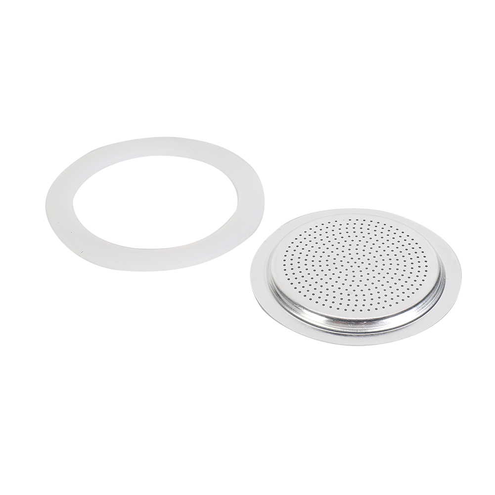 1 Set Gasket Seal With Sieve F - Moka Pot Stove review and price