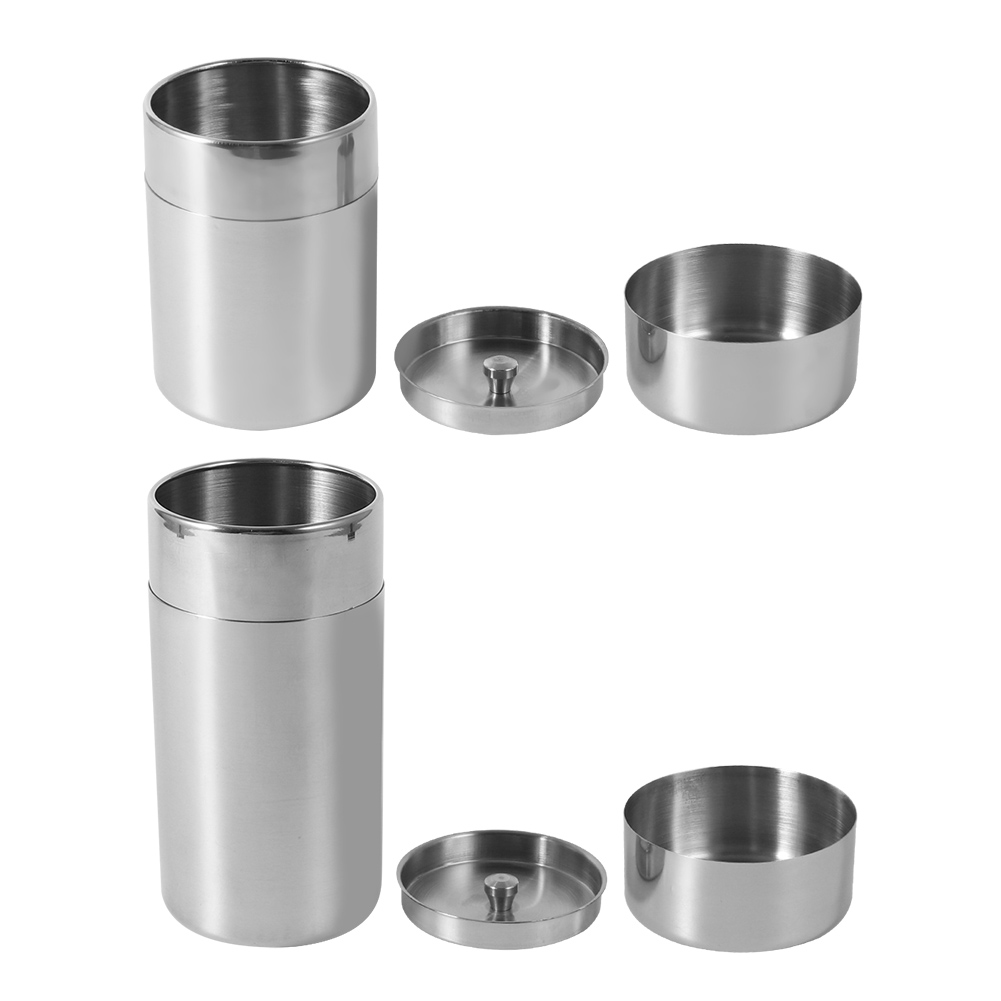 Stainless Steel Tea Leaf Tins  - Coffee Tea Sugar review and price