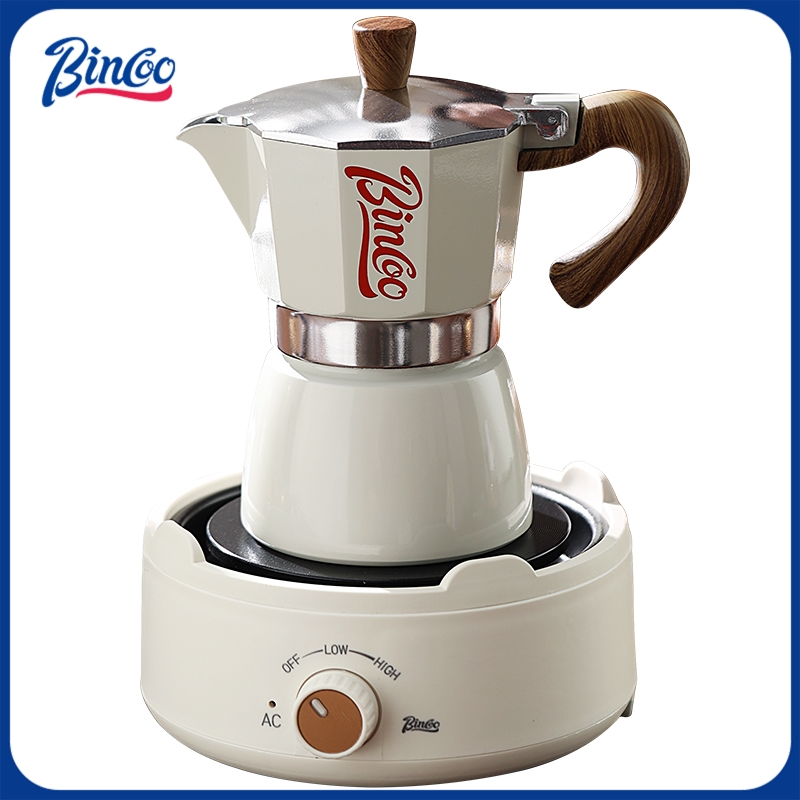 Bincoo Moka Pot and Electric S - Moka Pot Stove review and price