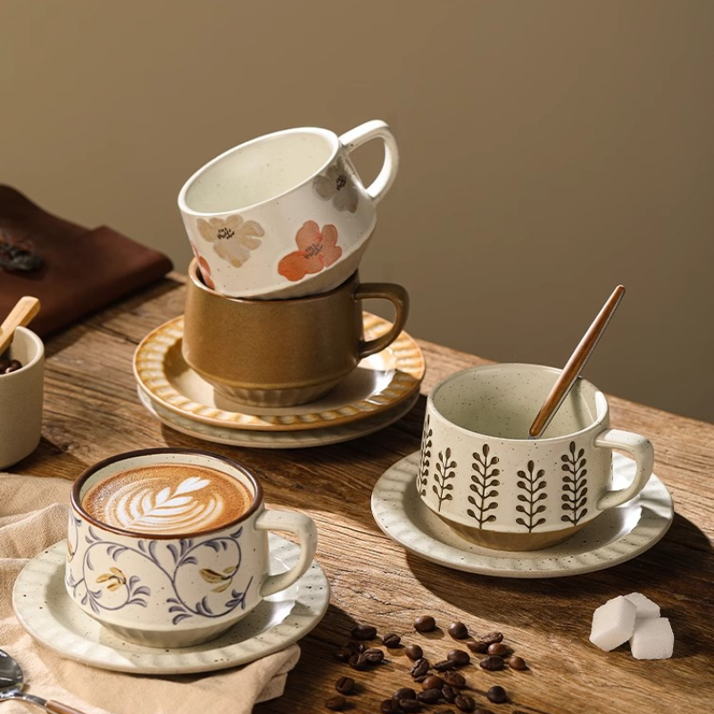 Retro Ceramic Cup Coarse Potte - Xbloom Coffee Tea review and price