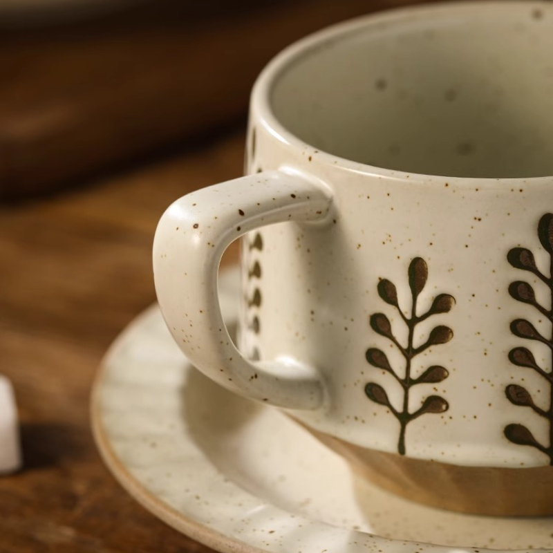 Retro Ceramic Cup Coarse Potte - Xbloom Coffee Tea review and price