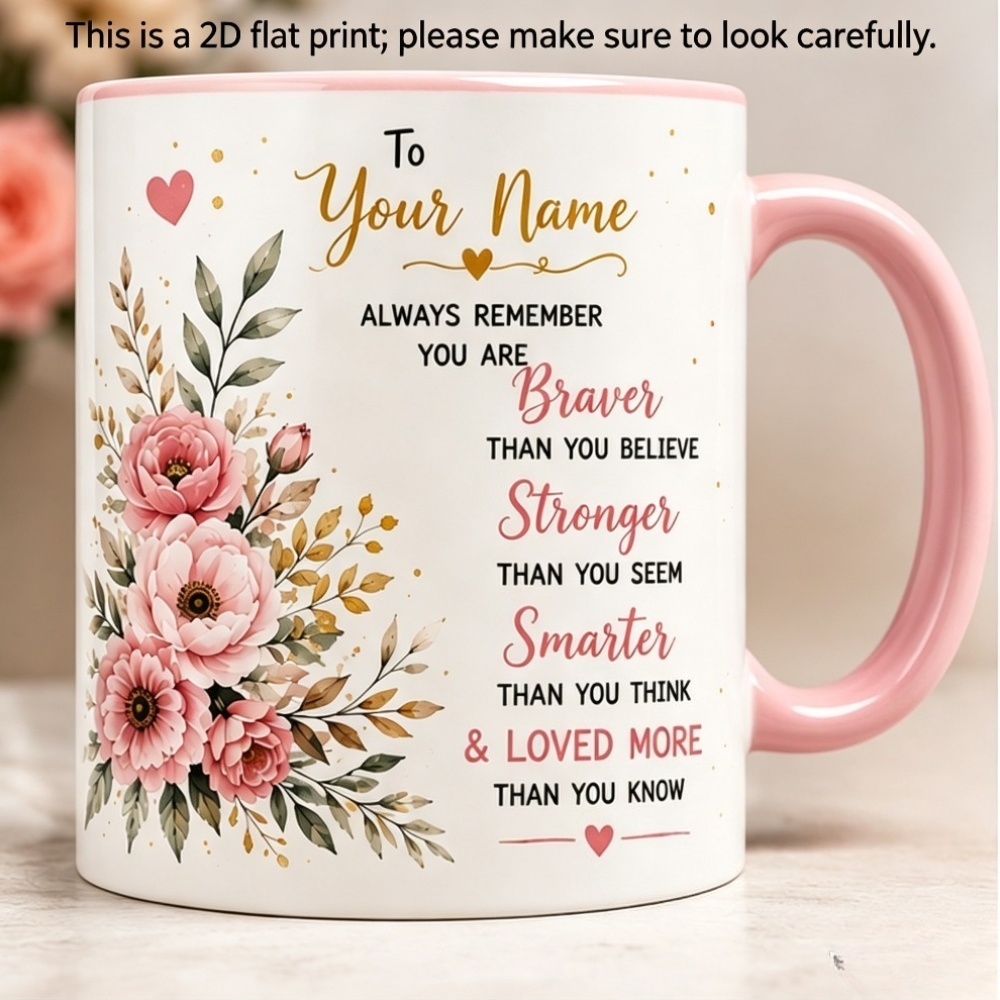 Custom Name 2D Print Coffee Mu - Coffee Tea Name review and price