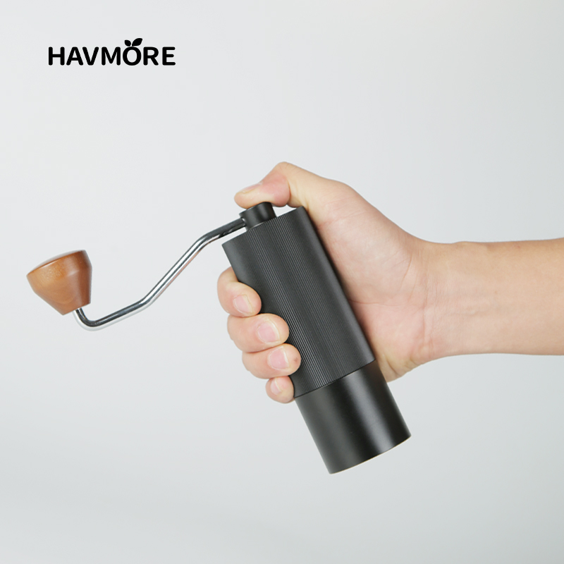Manual Coffee Grinder 304 Stai - Burr Hand Grinder review and price