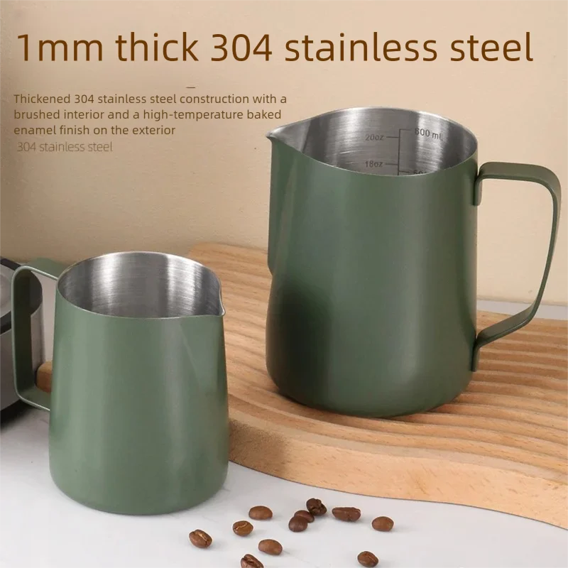 350/600ML Coffee Milk Frothing - Barista Milk Jug review and price