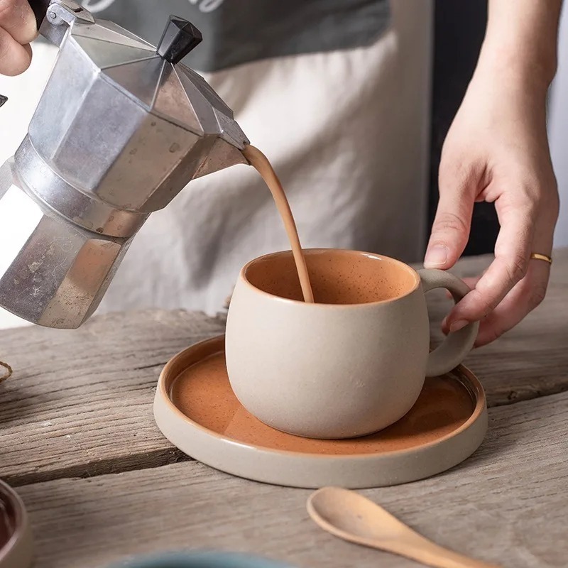 Ceramic Coffee Cup Set Japanes - Xbloom Coffee Tea review and price