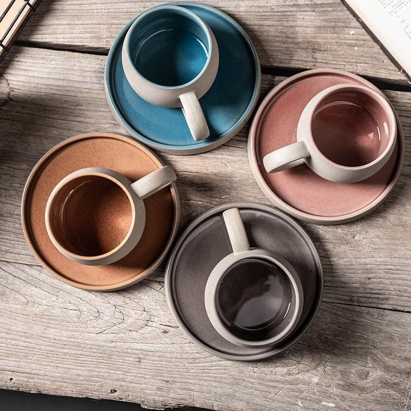 Ceramic Coffee Cup Set Japanes - Xbloom Coffee Tea review and price