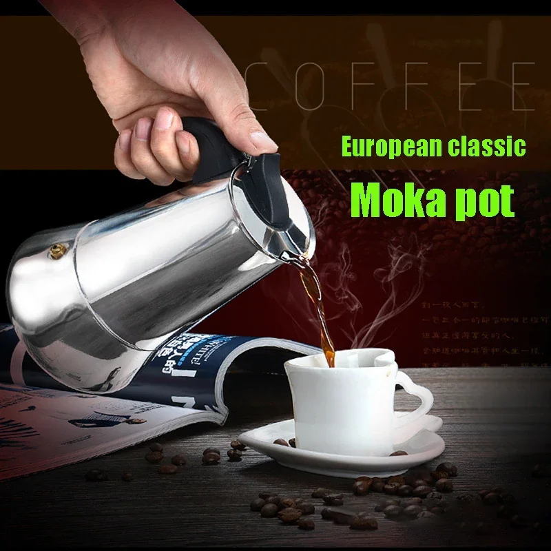 Mokka Espresso Latte Percolato - Moka Pot Stove review and price