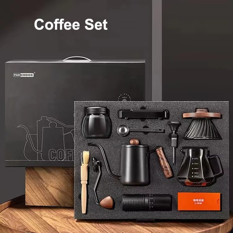 10pcs Travel Coffee Set Manual - Coffee Tea And Sugar Set review and price