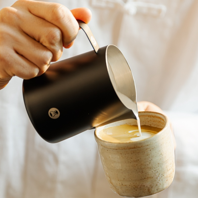Timemore Co Branded Dharma Lat - Barista Milk Jug review and price