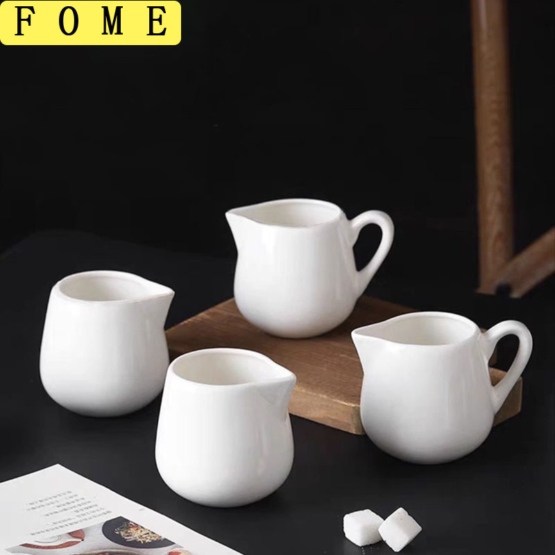 FOME Mini Ceramic Milk Jug Wit - Barista Milk Jug review and price