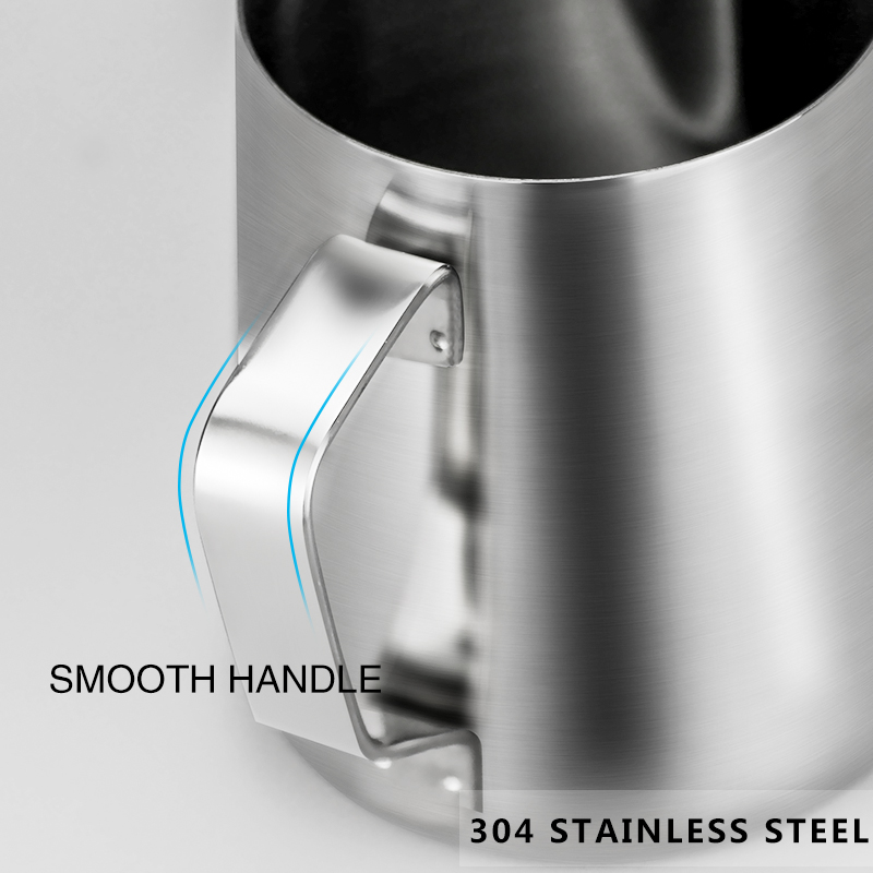 Milk Frother Jug Stainless Ste - Barista Milk Jug review and price