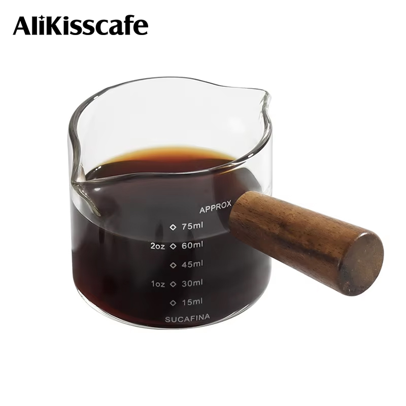 Espresso Cup Coffee Measuring  - Barista Milk Jug review and price