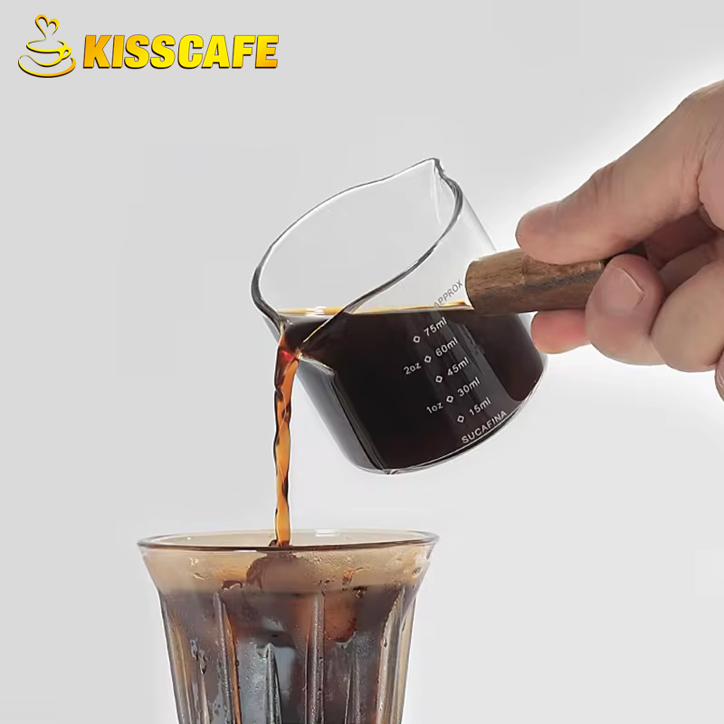Espresso Cup Coffee Measuring  - Barista Milk Jug review and price