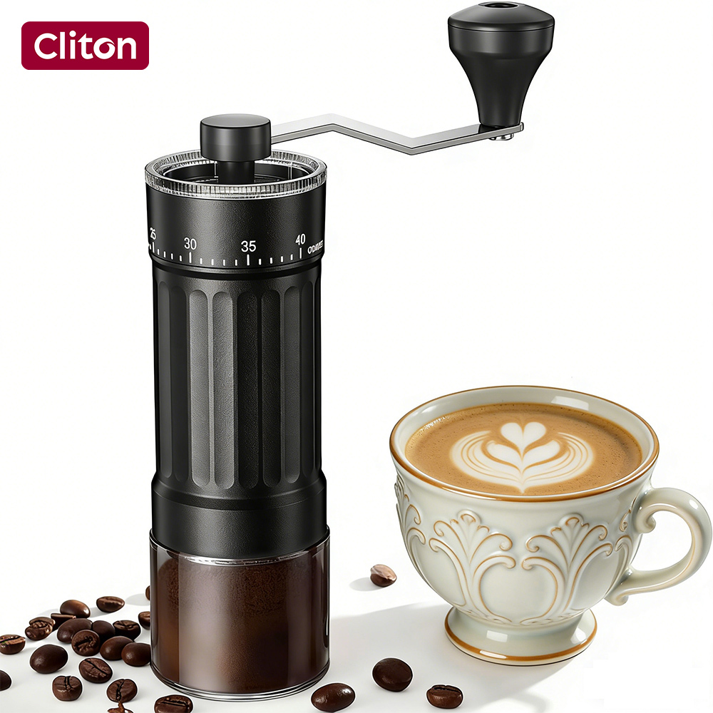 External Adjustable Conical Bu - Burr Hand Grinder review and price