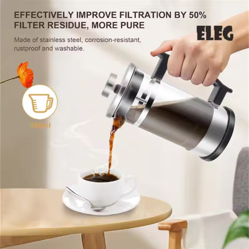 Coffee French Press Pot With F - Moka Pot Stove review and price