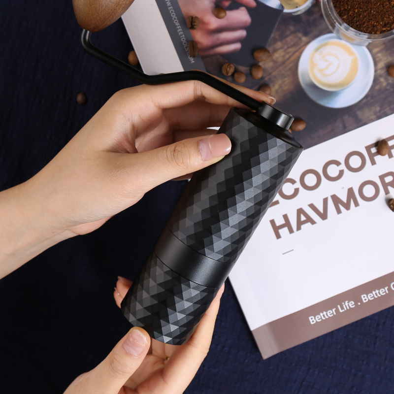 Havmore CNC‑Carved Professiona - Burr Hand Grinder review and price